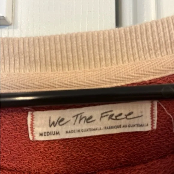 We The Free oversized crewneck - Picture 5 of 5